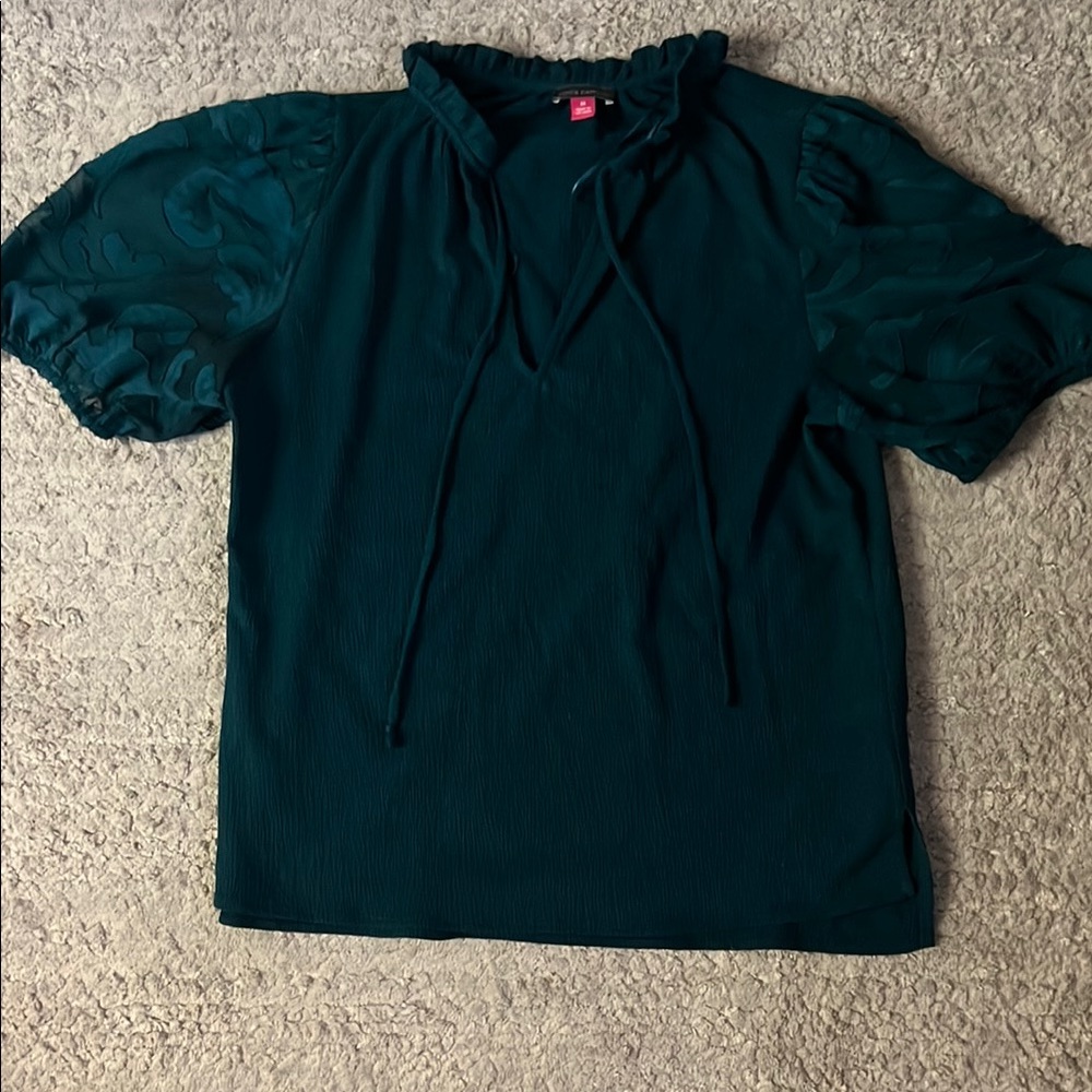 Elegant Green Women's Top